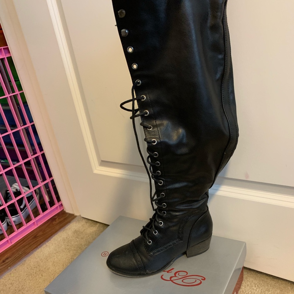 Tall boots